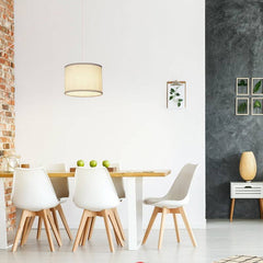 Lámpara colgante decorativa "KIM" - Con cable y enchufe - E27
