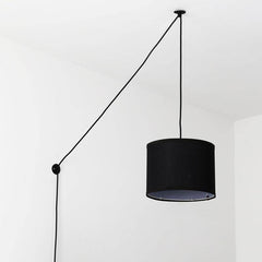 Lámpara colgante decorativa "KIM" - Con cable y enchufe - E27