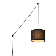 Lámpara colgante decorativa "KIM" - Con cable y enchufe - E27