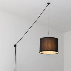 Lámpara colgante decorativa "KIM" - Con cable y enchufe - E27