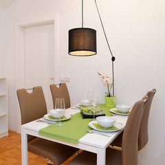Lámpara colgante decorativa "KIM" - Con cable y enchufe - E27
