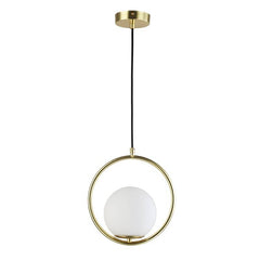 Lámpara colgante bola cristal "KATE" - E27