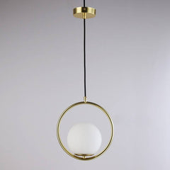 Lámpara colgante bola cristal "KATE" - E27