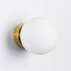 Aplique de pared bola cristal "Rober"