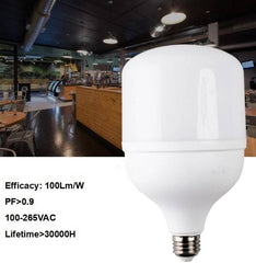 Bombilla LED de alta potencia E27 T140 - 50W