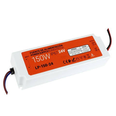 Fuente de alimentación estanca compacta 24V 150W IP67