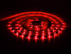 Tira de LED 12V-DC 72W ancho 5mm multicolor RGB IP20 (SMD3535 72ch/m) Rollo 5 metros