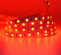 Tira de LED 24V-DC 72W multicolor RGB IP20 Rollo 5 metros