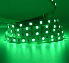 Tira de LED 24V-DC 72W multicolor RGB IP20 Rollo 5 metros