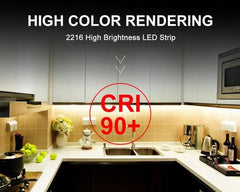 Tira de LED 24V-DC 26W/m CRI90 monocolor IP20 Rollo 5 metros