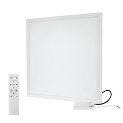 Panel LED de superficie WIFI SMART RGB / RGBW + CCT - 60x60 cm - 40W - Con KIT de montaje