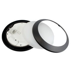 Plafón estanco para techo o pared FUMAGALLI UMBERTA 2x E27 IP66