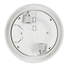 Plafón estanco para techo o pared FUMAGALLI UMBERTA 2x E27 IP66