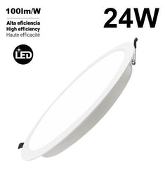 Downlight LED empotrable Slim 24W - Corte Ø275mm