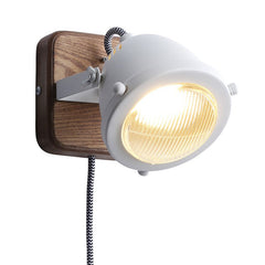 Aplique de pared industrial "Mott" - Orientable - GU10 Incluida
