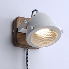 Aplique de pared industrial "Mott" - Orientable - GU10 Incluida