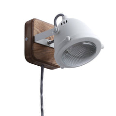 Aplique de pared industrial "Mott" - Orientable - GU10 Incluida