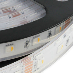 Tira LED estanca RGBWW - 19W/m - 24V - 60 LED/M - IP67 - 5m