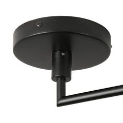 Lámpara Colgante "Neck" Articulada de Techo E27 con Brazo Giratorio
