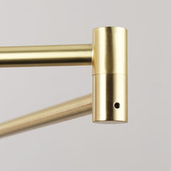 Lámpara Colgante "Neck" Articulada de Techo E27 con Brazo Giratorio