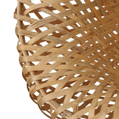 Aplique de mimbre con enchufe "Round"