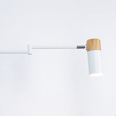 Aplique de pared nórdico extensible "LOGAN" - E27 G45