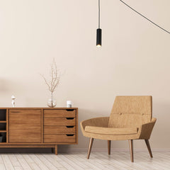 Lámpara colgante minimalista con cable y enchufe "RIM" - GU10