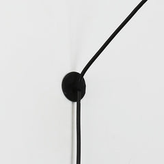 Lámpara colgante minimalista con cable y enchufe "RIM" - GU10