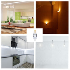 Bombilla LED G4 bi-pin siliconada 12V AC/DC - 2W
