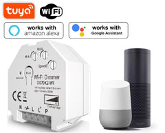 Dimmer SMART WIFI 250W Tuya APP - PUSH