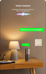 Dimmer SMART WIFI 250W Tuya APP - PUSH