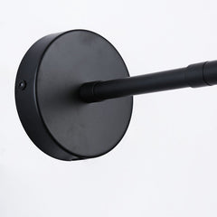 Aplique de pared interior orientable estilo nórdico