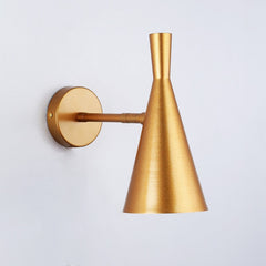 Aplique de pared interior orientable estilo nórdico