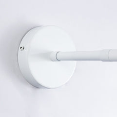 Aplique de pared interior orientable estilo nórdico