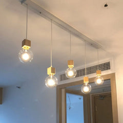 Bombilla LED filamento E27 G95 - 8W