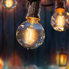 Bombilla LED decorativa de filamento 1W E27