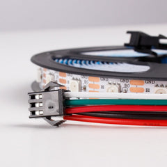 Tira LED inteligente IC RGB 12V DC - 14,4 W/m -IP20 - 60 LED/m - Ancho 10mm - 5 metros