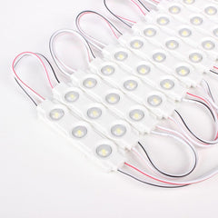 Módulos para rótulo 1.2W IP65 12V con Chips 3xSMD2835 160º