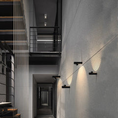 Aplique pared dormitorio LED "KOLO" - Chip COB 6W