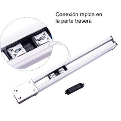 Aplique de baño LED 15W - Con enchufe integrado - 68cm