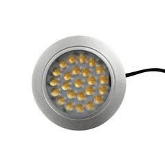 Downlight bajo mueble 2W empotrable y de superficie 12V