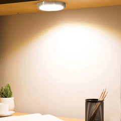 Downlight bajo mueble 2W empotrable y de superficie 12V