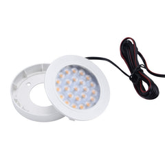 Downlight bajo mueble 2W empotrable y de superficie 12V