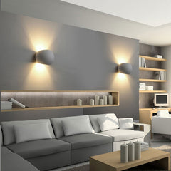 Aplique de pared de escayola "Ball" G9
