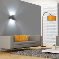 Aplique de pared de escayola "Ball" G9