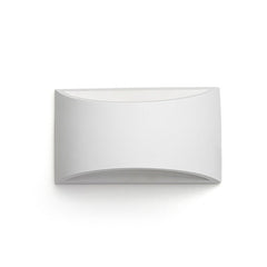 Aplique de pared de escayola "PEARL" - Doble cara - G9