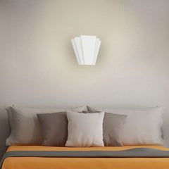 Aplique de pared de escayola "BINIE"G9