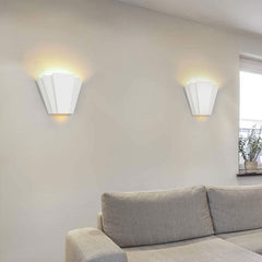 Aplique de pared de escayola "BINIE"G9