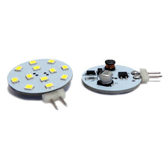 Bombilla LED G4 Bi-Pin 2,3W plana