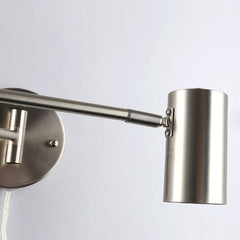 Aplique de pared extensible con enchufe "Lisa" - E27 G45